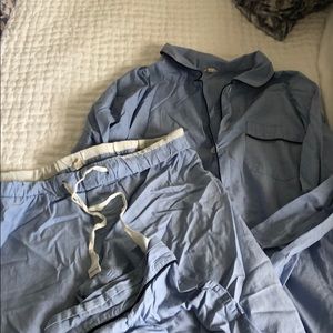 JCrew Pajama Set